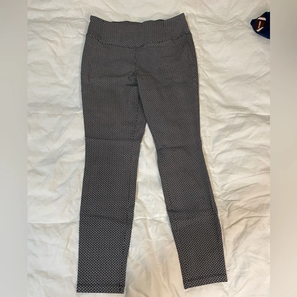 Black& white Worthington slacks size 10 - Picture 1 of 5
